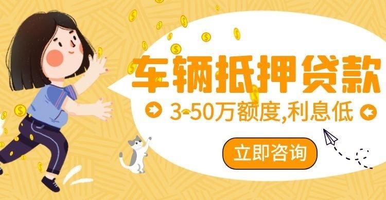 梓潼汽车抵押贷款申请的条件